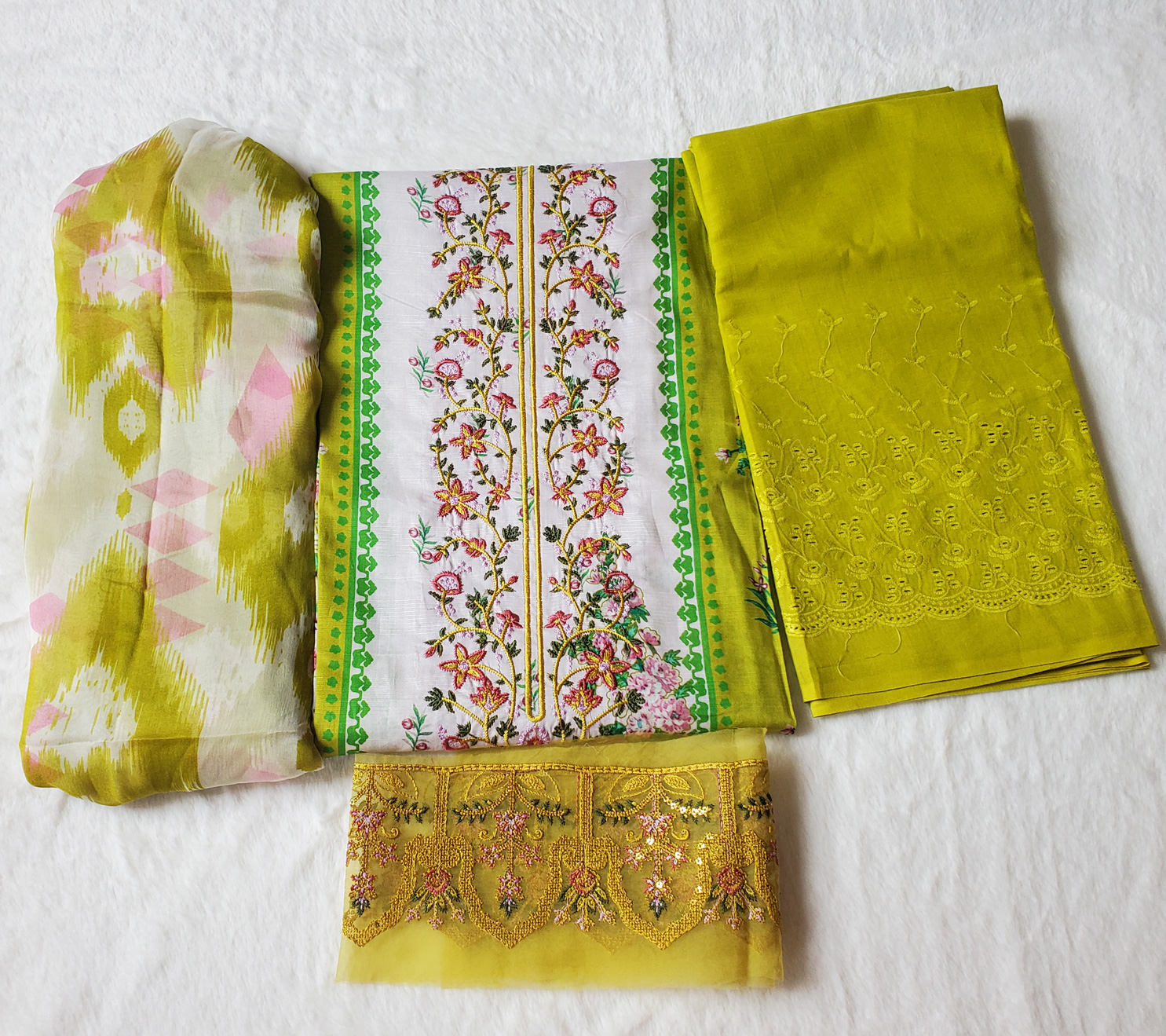 Premium Cotton 3-Piece - Image 3